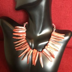 Statement Glass Necklace
